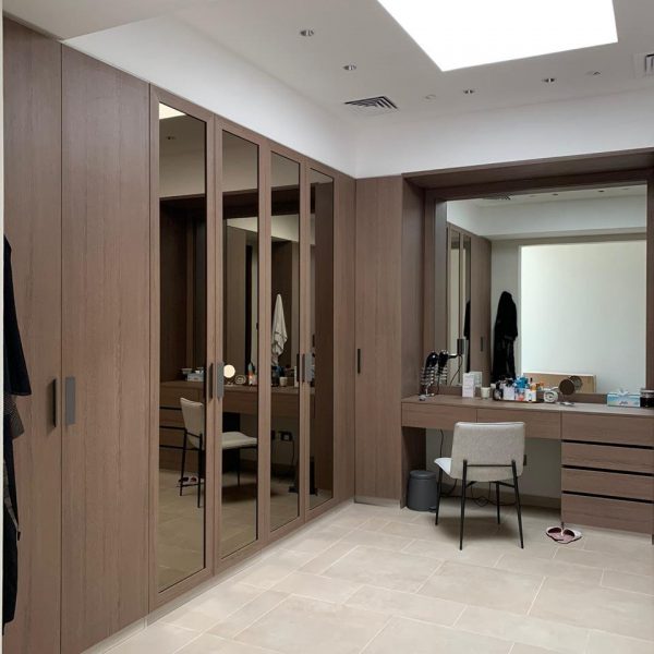 Wardrobe at falcon interior